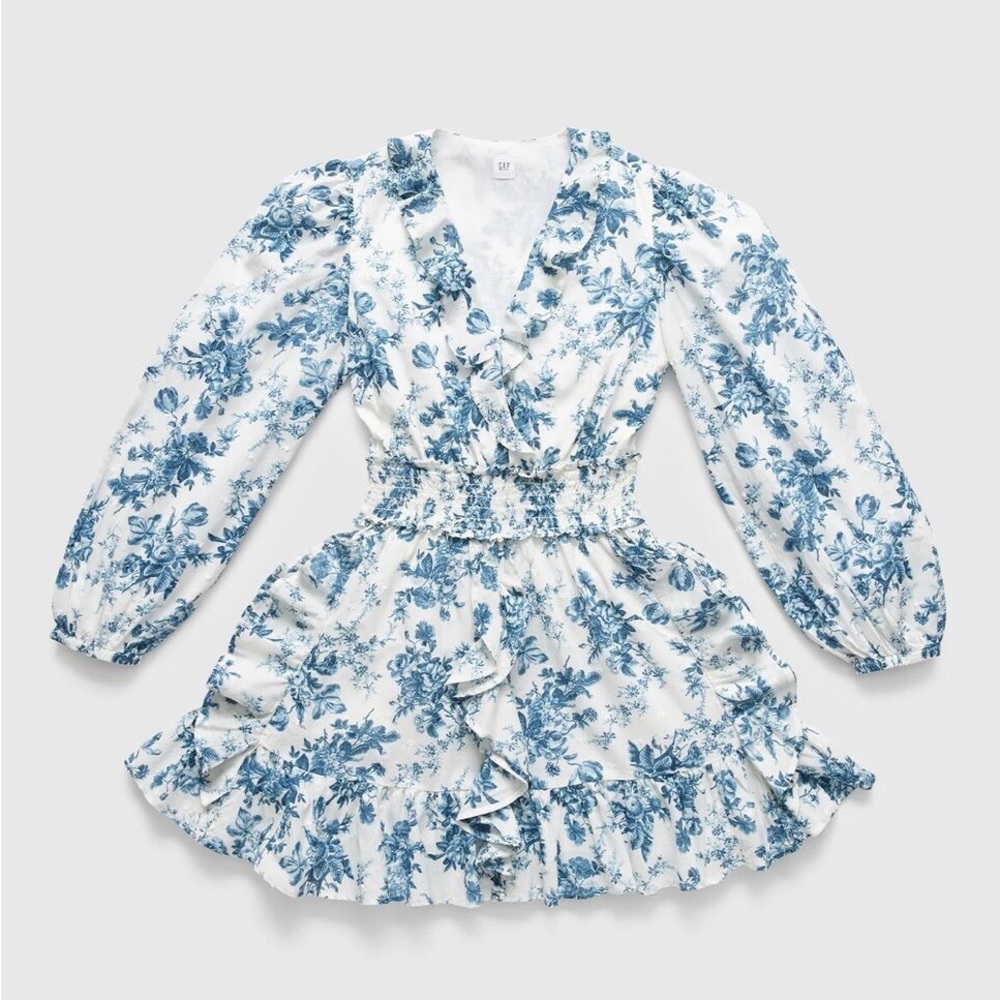Gap x LoveShackFancy Floral Mini Dress